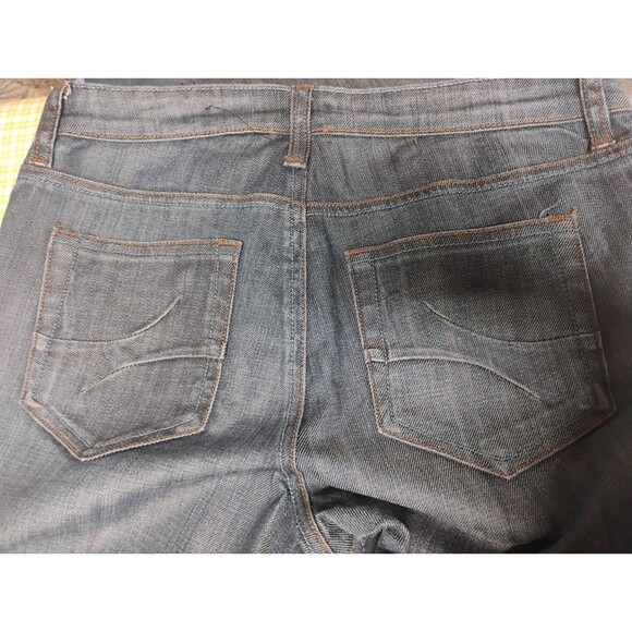 a.n.a Women's Blue Size 8 Boot Flare 5-Pocket Denim Classic Jean - Picture 8 of 8
